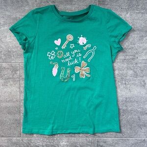Carter’s St. Patrick’s Day Tee Size 12